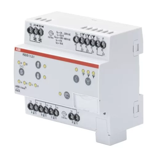 ABB FCC/S1.1.2.1 KNX Fan-Coil-Aktor | PWM, kézi kezelés
