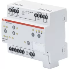   ABB FCC/S1.3.2.1 KNX Fan-Coil-aktor | 3 x 0-10 V, kézi kezelés, DIN sínre