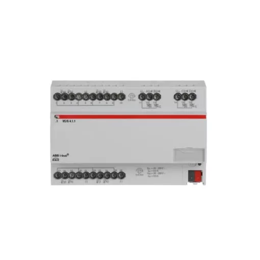 ABB VC/S4.1.1 Szelephajtás-vezérlő | 4-csatornás, DIN sínre szerelhető