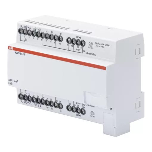 ABB HCC/S2.1.1.1 KNX fűtés-/hűtéskör vezérlő | 0-10 V