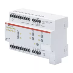   ABB HCC/S2.1.2.1 KNX fűtési/hűtési kör vezérlő | 0-10 V, kézi kezelés