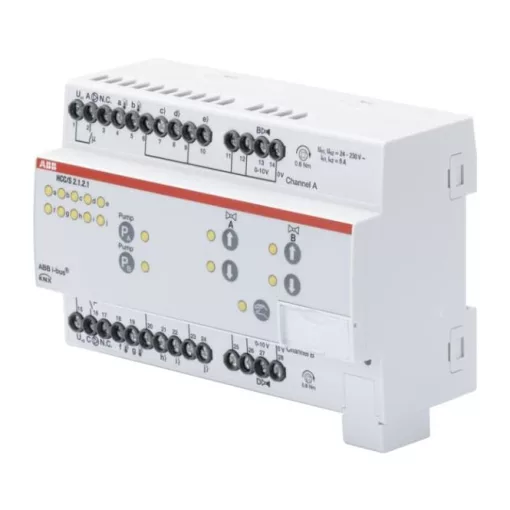 ABB HCC/S2.1.2.1 KNX fűtési/hűtési kör vezérlő | 0-10 V, kézi kezelés