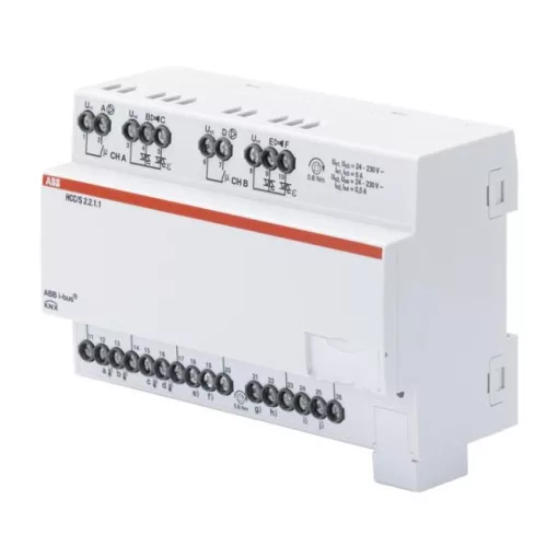 ABB HCC/S2.2.1.1 KNX fűtési/hűtési kör vezérlő | 3-pontos