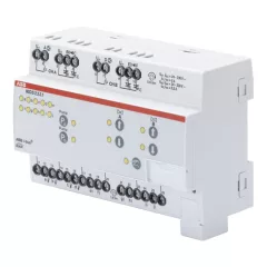   ABB HCC/S2.2.2.1 KNX fűtési/hűtési kör vezérlő | 3-pontos, kézi kezeléssel