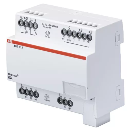 ABB BCI/S1.1.1 KNX interfész hő-/hidegforrásvezérlő | Standard