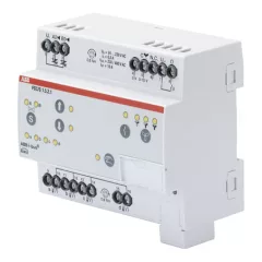   ABB FCC/S1.5.2.1 KNX Fan Coil aktor | 2-csatornás, kézi kezeléssel