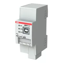   ABB USB/S1.2 KNX-USB-illesztőfelület | DIN sínre szerelhető