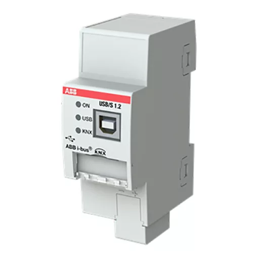 ABB USB/S1.2 KNX-USB-illesztőfelület | DIN sínre szerelhető
