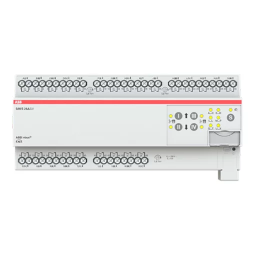 ABB SAH/S24.6.7.1 KNX univerzális aktor 6 A | 24 kimenetes