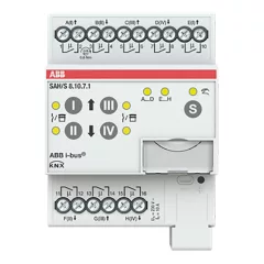 ABB SAH/S8.10.7.1 KNX univerzális aktor 10 A | 8 kimenetes