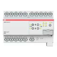   ABB SAH/S16.10.7.1 KNX univerzális aktor 10 A | 16 kimenetes