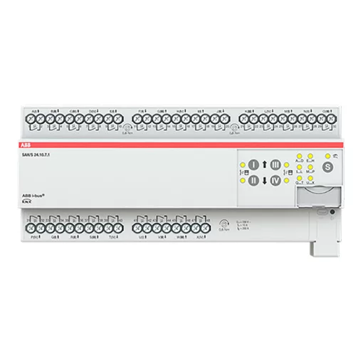 ABB SAH/S24.10.7.1 KNX univerzális aktor 10 A | 24 kimenetes