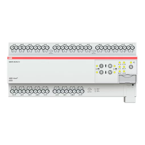 ABB SAH/S24.16.7.1 KNX univerzális aktor 16 A | 24 kimenetes