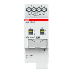 ABB SA/S2.6.2.2 KNX kapcsolóaktor 6 A | 2 kimenetes