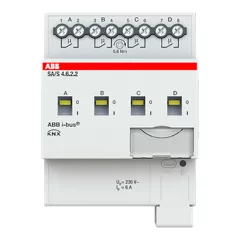 ABB SA/S4.6.2.2 KNX kapcsolóaktor 6 A | 4 kimenetes