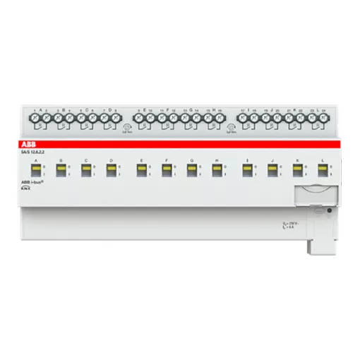 ABB SA/S12.6.2.2 KNX kapcsolóaktor 6 A | 12 kimenetes