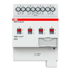 ABB SA/S4.10.2.2 KNX kapcsolóaktor 10 A | 4 kimenetes
