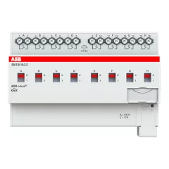 ABB SA/S8.10.2.2 KNX kapcsolóaktor 10 A | 8 kimenetes