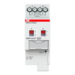 ABB SA/S2.16.2.2 KNX kapcsolóaktor 16 A | 2 kimenetes