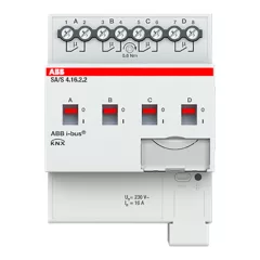 ABB SA/S4.16.2.2 KNX kapcsolóaktor 16 A | 4 kimenetes