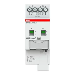   ABB SA/S2.16.5.2 KNX kapcsolóaktor 16 A C-terhelés | 2 kimenetes