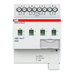   ABB SA/S4.16.5.2 KNX kapcsolóaktor 16 A C-terhelés | 4 kimenetes