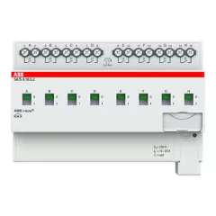   ABB SA/S8.16.5.2 KNX kapcsolóaktor 16 A C-Last | 8 kimenetes