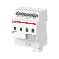   ABB SA/S4.16.6.2 KNX kapcsolóaktor áramfelismeréssel 16 A | 4 kimenetes