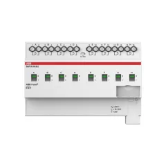   ABB SA/S8.16.6.2 KNX kapcsolóaktor áramfelismeréssel 16 A | 8 kimenetes