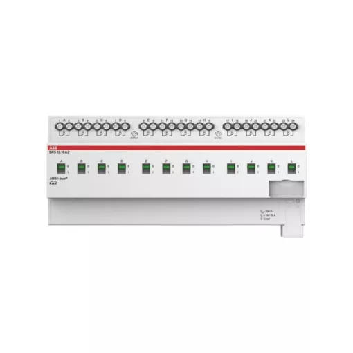 ABB SA/S12.16.6.2 KNX kapcsolóaktor áramfelismeréssel 16 A | 12 kimenetes