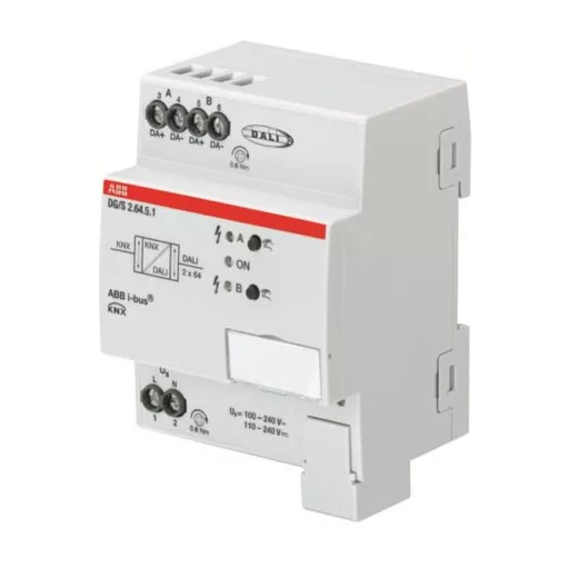 ABB DG/S2.64.5.1 KNX-DALI-Gateway | 2-csatornás, DT8