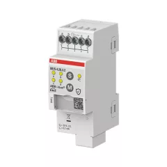   ABB BE/S4.20.3.2 KNX bináris bemenet potenciálmentes | 4-csatornás, érintkező-lekérdezés, manuális, DIN sínre