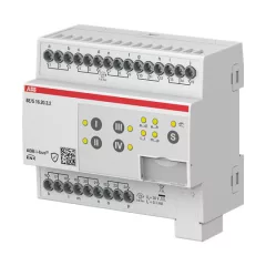   ABB BE/S16.20.3.2 KNX bináris bemenet potenciálmentes | 16-csatornás, kontaktus-lekérdezés, manuális, DIN sínre