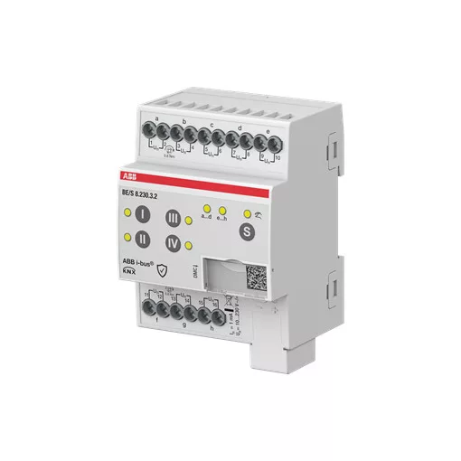 ABB BE/S8.230.3.2 KNX bináris bemenet 230 V | 8 csatornás