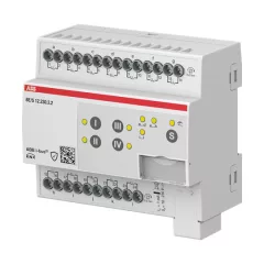   ABB BE/S12.230.3.2 KNX bináris bemenet potenciálmentes | 12-csatornás, 10-230 V, manuális, REG