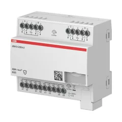   ABB JRA/S4.230.4.2 KNX redőnyaktor 230 V | 4-csatornás, menetidő-mérés