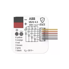 ABB US/U4.3 KNX univerzális interfész | 4-csatornás
