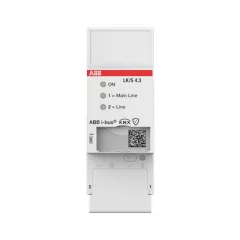   ABB LK/S4.3 KNX vonalkoppler | DIN sínre szerelhető, secure