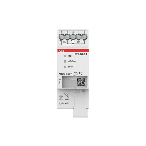 ABB MPG/S8.1.1 KNX/MP-Bus vezérlő | MDRC