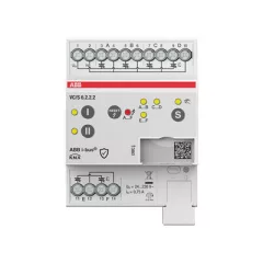   ABB VC/S6.2.2.2 KNX szelepsoros vezérlő | 6-csatornás, DIN sínre
