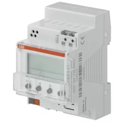   ABB FW/S8.2.1 KNX rádiófrekvenciás kapcsolóóra | 8 csatornás