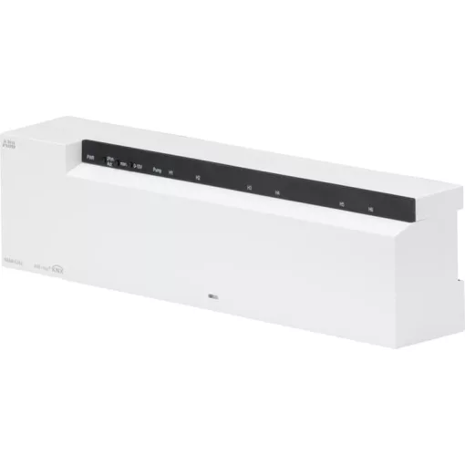 ABB VAA/A6.24.2 KNX padlófűtés-vezérlő | 6-csatornás