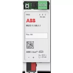   ABB MG/S11.100.1.1 RTU-KNX TP Gateway Modbus | 100 pont, DIN sínre