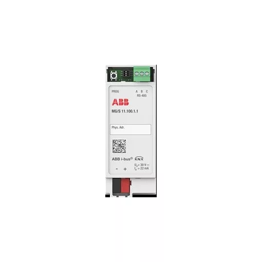 ABB MG/S11.100.1.1 RTU-KNX TP Gateway Modbus | 100 pont, DIN sínre