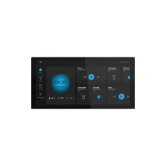   BUSCH-JAEGER TP/U7.1.11-825 IQ-Touch Panel | LAN + Wi-Fi | fekete | 7 hüvelyk