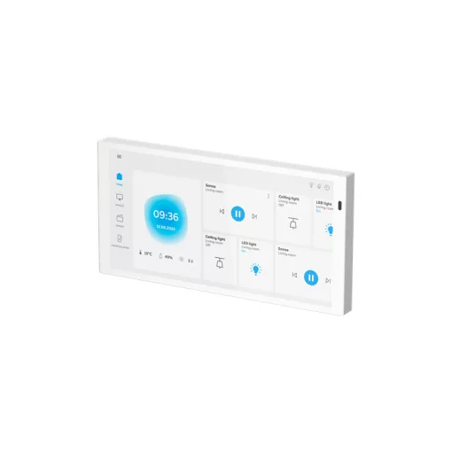 BUSCH-JAEGER TP/U7.1.11-811 IQ-Touch Panel | LAN + Wi-Fi | fehér | 7 hüvelyk