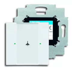   BUSCH-JAEGER 6125/01-84 KNX tapintásérzékelő | 1 kimenetes | stúdiófehér