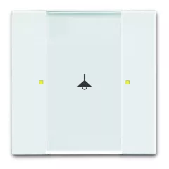   BUSCH-JAEGER 6125/02-84 KNX tapintásérzékelő kezelőelem | 1 kimenetes | stúdiófehér