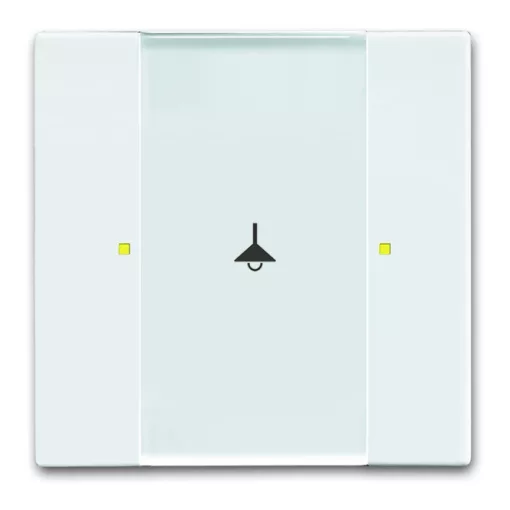 BUSCH-JAEGER 6125/02-84 KNX tapintásérzékelő kezelőelem | 1 kimenetes | stúdiófehér