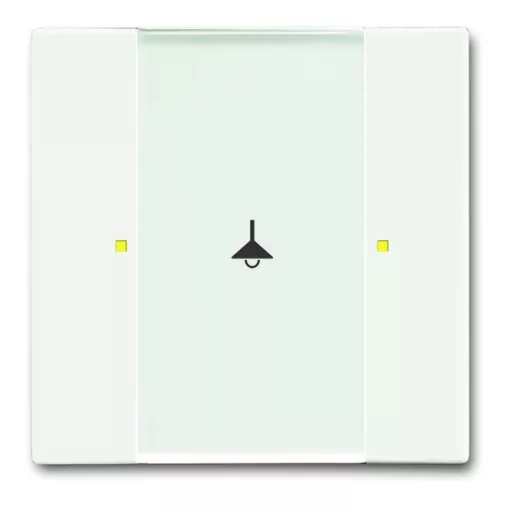 BUSCH-JAEGER 6125/02-884 KNX tapintásérzékelő kezelőelem | 1-csatornás | stúdiófehér matt